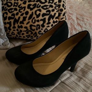 Black Classy high heels